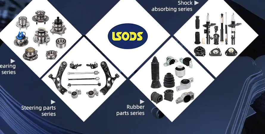 LSODS montage showing additional automotive parts categories